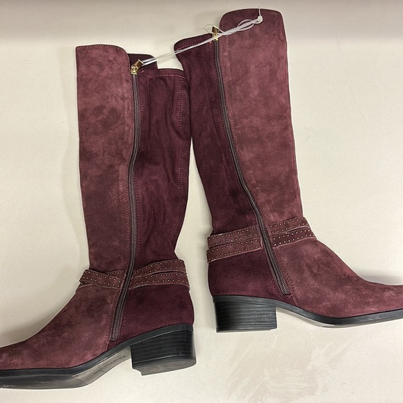 🔥🔥🔥NEW Bandolino Leather Boots Size 6.5 - Picture 7 of 9